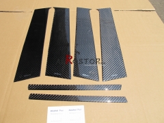 EVO 10 LANCER VARIS B-PILLAR TRIM 6PCS