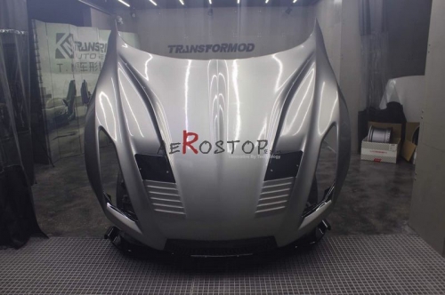 FIBERGLASS R35 GTR BENSOPRA STYLE BODYKITS(NOT INCLU SHIP)