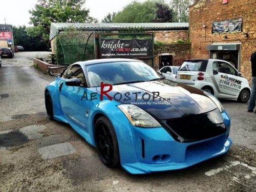 FIBERGLASS 350Z VEILSIDE VS3 WIDE STYLE BODYKITS(NOT INCLU SHIP)