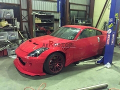 FIBERGLASS 350Z ROCKET BUNNY WIDE AERO STYLE BODYKITS(NOT INCLU SHIP)