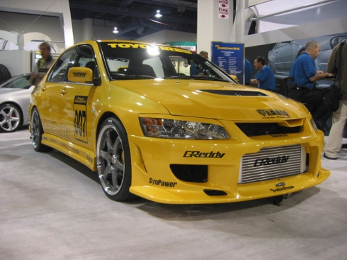 FIBERGLASS EVO 7-9 C-WEST STYLE BODYKITS(NOT INCLU SHIP)