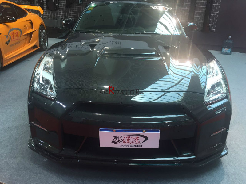 08-16 R35 GTR NISMO STYLE BODYKITS