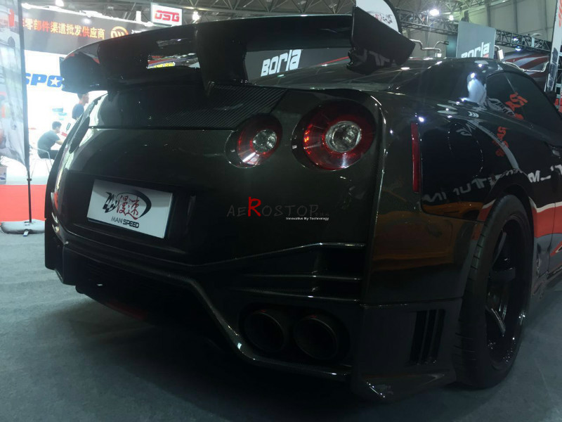 08-16 R35 GTR NISMO STYLE BODYKITS