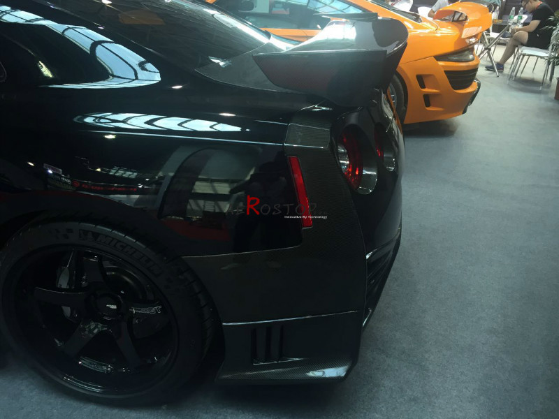 08-16 R35 GTR NISMO STYLE BODYKITS