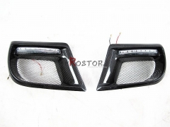 08-13 R55 R56 R57 R58 R59 DUELL AG KRONE EDITION VER 1.31/1.32 FRONT FOG LAMP COVER