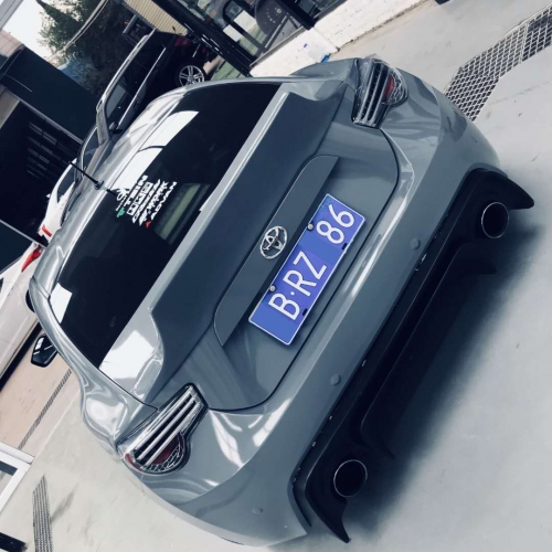 FT86 GT86 FRS BRZ MANSPEED STANCE STYLE DUCKTAIL WING