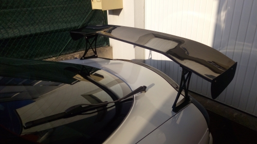 FOR RX7 FD3S FEED GT2-R (FUJITA) STYLE GT WING