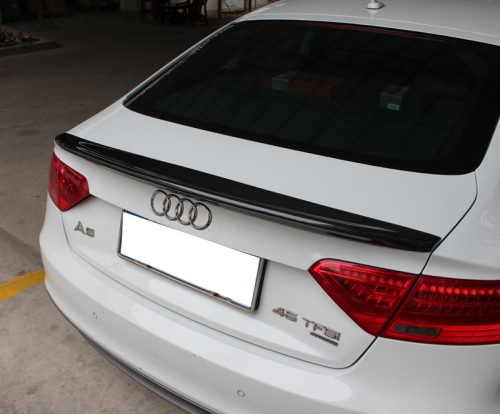 07-16 A5 B8 SPORTBACK CARACTERE STYLE TRUNK WING