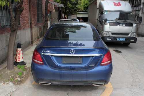 15- W205 C CLASS (SEDAN) C63 OE STYLE TRUNK WING