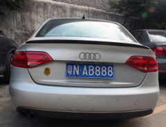 08-11 A4 B8 SEDAN S4 STYLE TRUNK WING