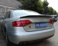 08-11 A4 B8 SEDAN CARACTERE STYLE TRUNK WING