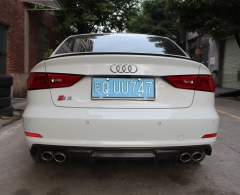 13- A3/S3 8V SEDAN (4 DOOR) S3 STYLE TRUNK WING