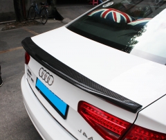 12-16 A4 B8.5 (FACELIFT) SEDAN CARACTERE STYLE TRUNK WING