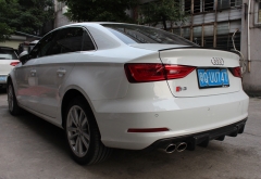 13- A3/S3 8V SEDAN (4 DOOR) S3 STYLE TRUNK WING