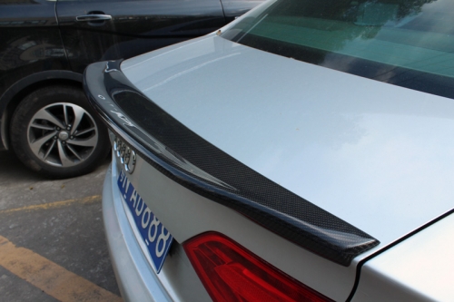 08-11 A4 B8 SEDAN CARACTERE STYLE TRUNK WING