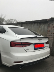 17- A5 B9 SPORTBACK M4 STYLE TRUNK WING