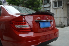 07-14 W204 C CLASS (COUPE) RENTECH STYLE TRUNK WING