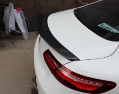 18- W238 E CLASS (COUPE) PSM STYLE TRUNK WING