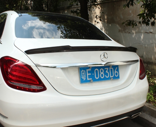 15- W205 C CLASS (SEDAN) FD STYLE TRUNK WING