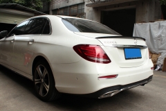 16- W213 E CLASS (SEDAN) AMG OE STYLE TRUNK WING