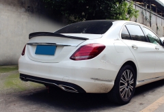 15- W205 C CLASS (SEDAN) PSM STYLE TRUNK WING