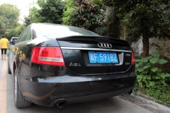 09-12 A6 C6 (FACELIFT) CARACTERE STYLE TRUNK WING