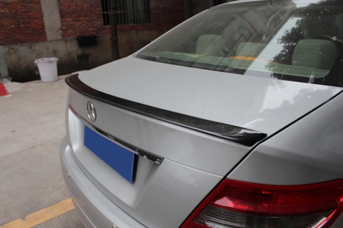 07-14 W204 C CLASS (COUPE) AMG OE STYLE TRUNK WING
