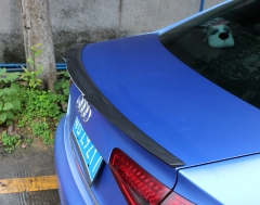 12-16 A4 B8.5 (FACELIFT) SEDAN M4 STYLE TRUNK WING