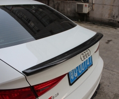 13- A3/S3 8V SEDAN (4 DOOR) CARACTERE STYLE TRUNK WING