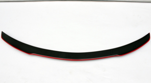 15- W205 C CLASS (SEDAN) FD STYLE TRUNK WING W. RED STRIP