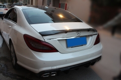 12-18 W218 CLS CLASS RENTECH STYLE TRUNK WING