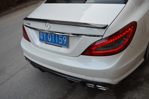 12-18 W218 CLS CLASS AMG OE STYLE TRUNK WING