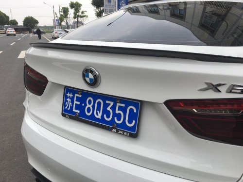 15- F16 X6 PERFORMANCE STYLE TRUNK WING