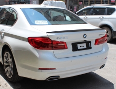 17- G30 G38 5 SERIES M5 STYLE TRUNK WING