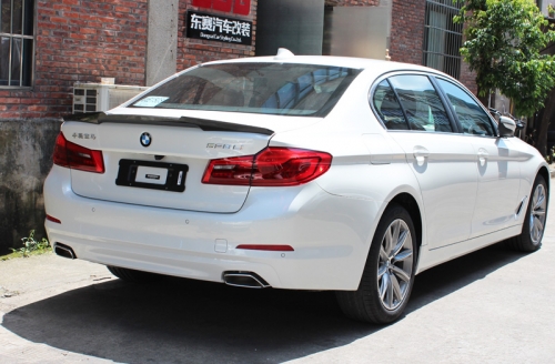 17- G30 G38 5 SERIES M4 STYLE TRUNK WING