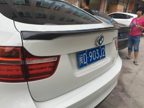 09-14 E71 X6 PERFORMANCE TYPE-2 STYLE TRUNK WING