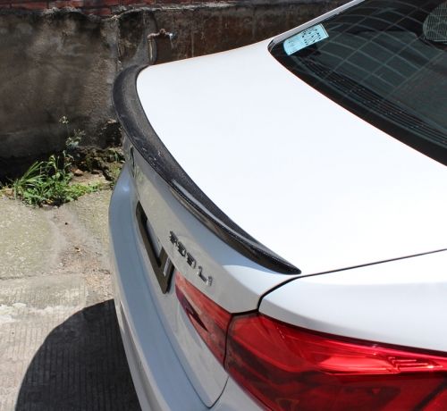 17- G30 G38 5 SERIES PERFORMANCE STYLE TRUNK WING