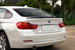 14- F36 4 SERIES (GRAN COUPE) M4 STYLE TRUNK WING