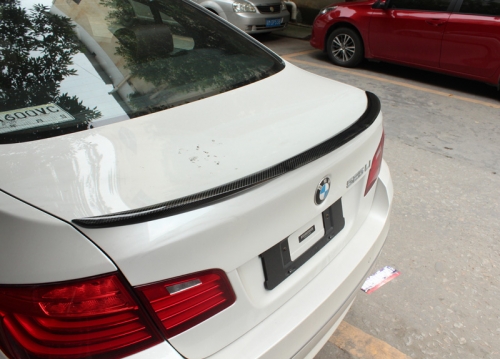 10-17 F10 5 SERIES M4 STYLE TRUNK WING