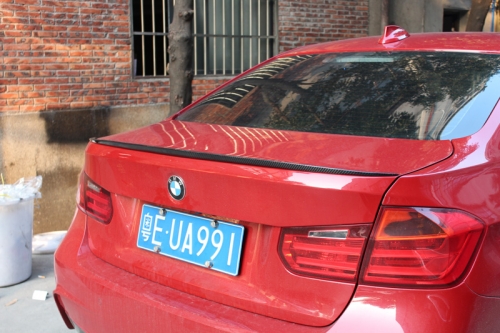 12- F30 F35 F80 3 SERIES (SEDAN) M3 STYLE TRUNK WING