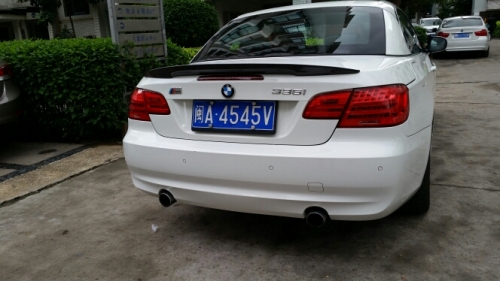 06-13 E92 3 SERIES (COUPE) PERFORMANCE STYLE TRUNK WING