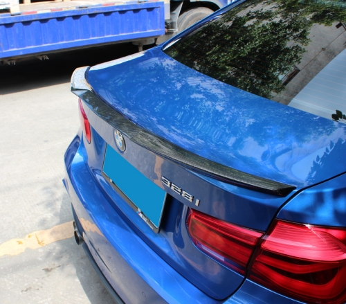 12- F30 F35 F80 3 SERIES (SEDAN) M4 STYLE TRUNK WING