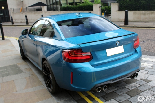 14- F22 2 SERIES (COUPE) M2 STYLE TRUNK WING