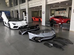 PORTION CARBON AVENTADOR LP750 SV BODYKITS(NOT INCLU SHIP)