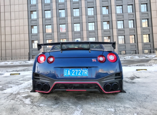 08-16 R35 GTR NISMO STYLE REAR SPOILER