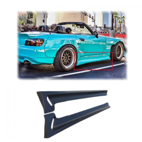 S2000 AP1 AP2 ROCKET BUNNY STYLE SIDE SKIRT