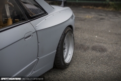 R32 GTR ROCKET BUNNY PANDEM STYLE REAR FENDER