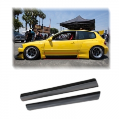 CIVIC EG (HATCHBACK) ROCKET BUNNY PANDEM STYLE SIDE SKIRTS