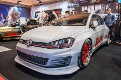 GOLF MK7 GTI 2D ROCKET BUNNY STYLE FRONT LIP