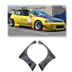 CIVIC EG (HATCHBACK) ROCKET BUNNY PANDEM STYLE FRONT OVER FENDER +40MM